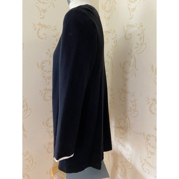 St. John Caviar Blazer Ladies Size Small - Picture 3 of 4